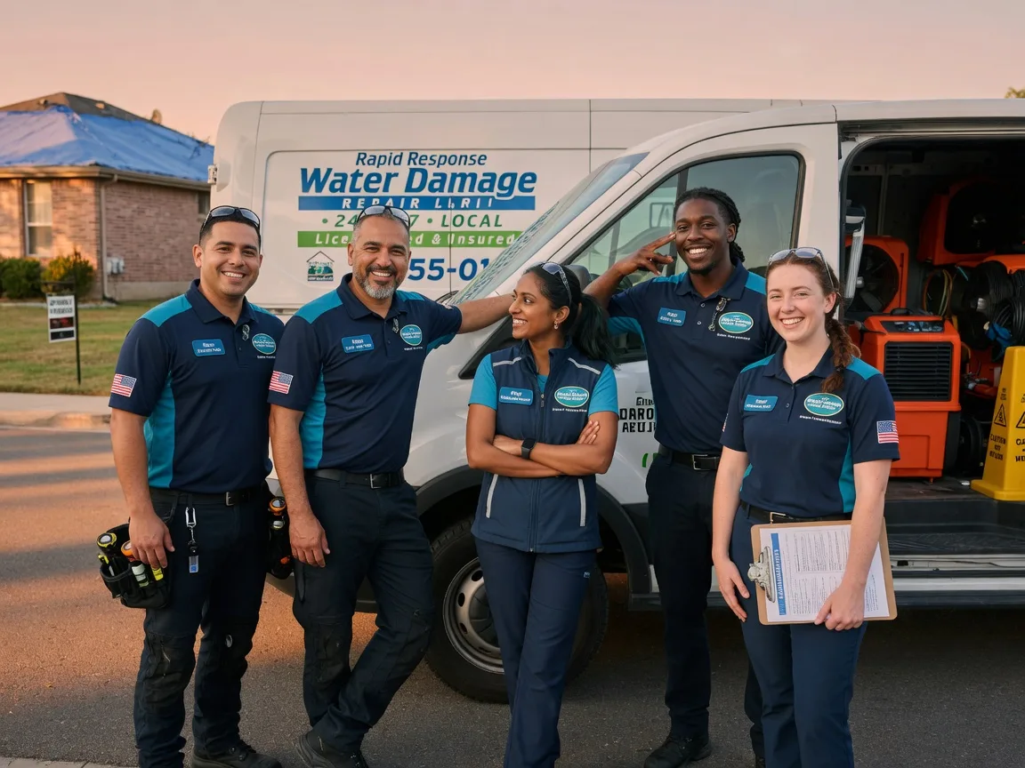 Water Damage Restoration company in New Berlin, WI
